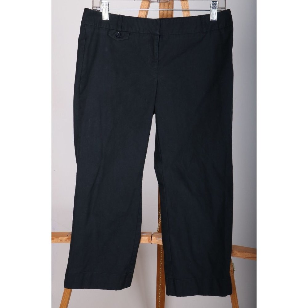 New York & Company Capri Casual Dress Pants Women's Size 6